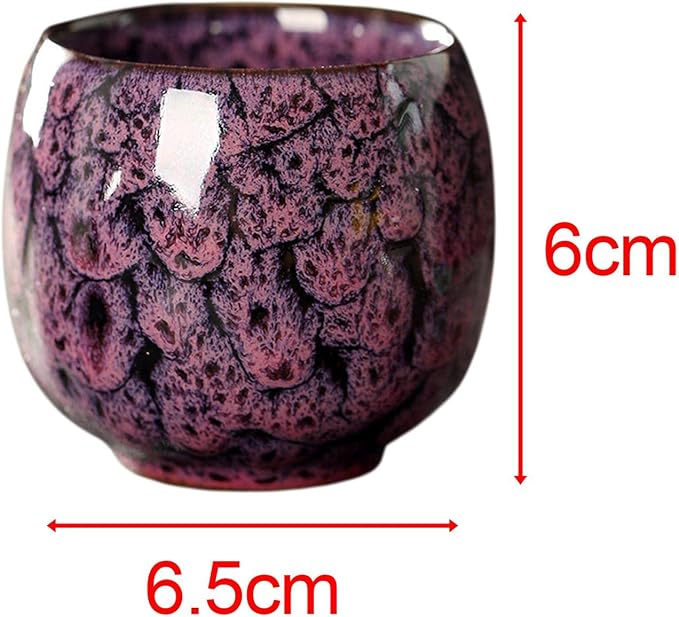 Amagogo Tea Cups, Pottery Chinese Tea Cup, Japanese Tea Cups, Asian Porcelian - Image 3