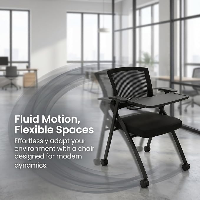 24 Pack Folding Office Chair - Image 6