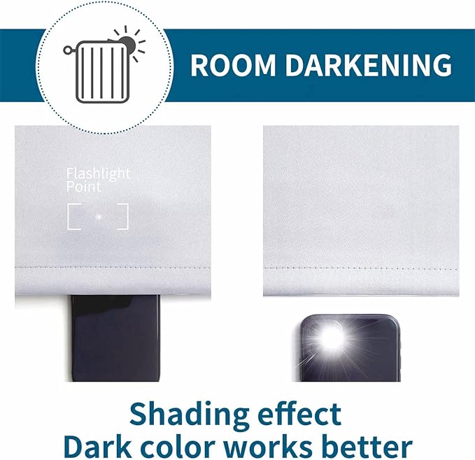 Golf Blackout Curtains for Boy Girl Room Darkening Decor,Sports Themed Golfers and Cars Bedroom Living Room Home Rod Pocket Thermal Insulated Window Curtain/Drapes Panel,63x63 Inch…