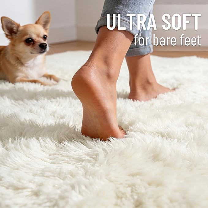 OLANLY 5x10 Machine Washable Large Area Rugs - Image 4