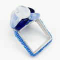 Handcrafted Acrylic Beaded Napkin Rings – Set of 4, Yacht Party, Luxury Gift by Bryonia
