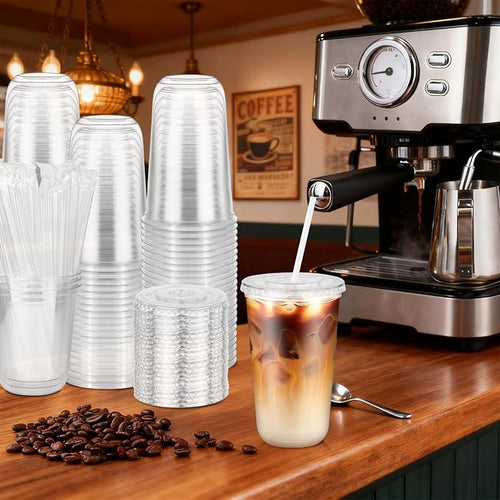 25 Pack 18 oz Plastic Cups - Image 2