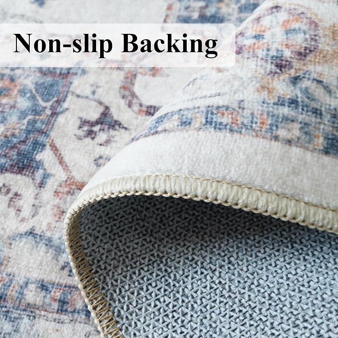 Hallway Washable Runner Rug - Image 3