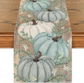 Artoid Mode 210 GSM Fall Table Runner 13x48 Inch Home Party Decor | Pumpkins by ArtoidMode
