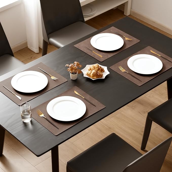 MOSAYT Vinyl Placemats Set of 4-12 X 17 Inch - Image 2