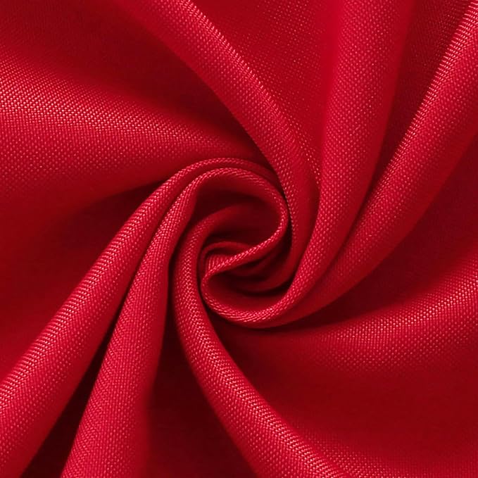 FOLINS&HOME Red Waterproof Decorative Table Runner 48 Inches Long | 210GSM - Image 7