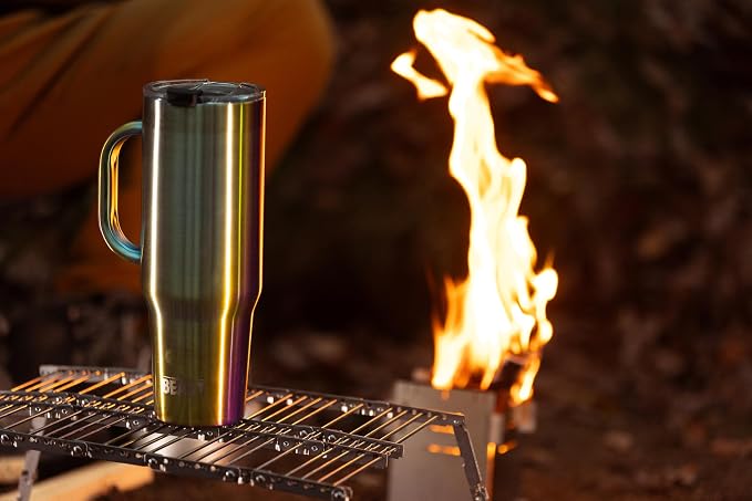 Beast 50 oz Tumbler with Handle Stainless Steel Vacuum Insulated Coffee Ice Cup - Image 2