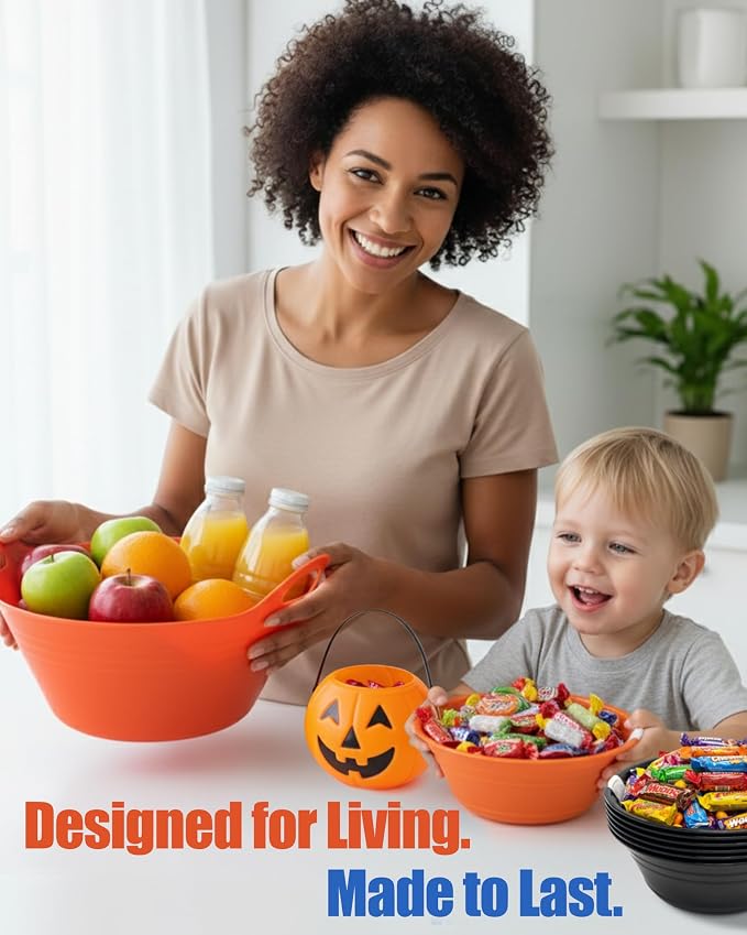Mintra Home Plastic Bowls – Ideal - Image 7