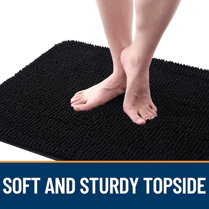 OLANLY Dog Door Mat for Muddy Paws 30x17, Absorbs Moisture and Dirt, Absorbent - Image 4