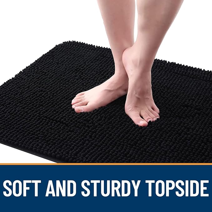 OLANLY Dog Door Mat for Muddy Paws 45x27, Absorbs Moisture and Dirt, Absorbent - Image 4