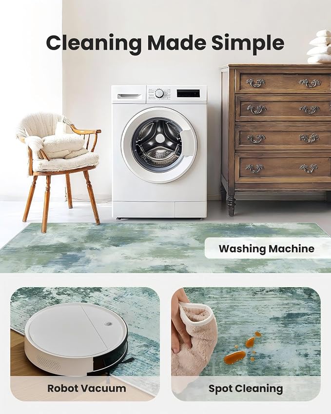 AMADA HOMEFURNISHING 8x10 Area Rugs - Image 5