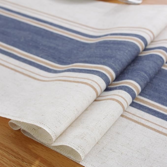 Blue Table Runner 48 Inches Long - Image 2
