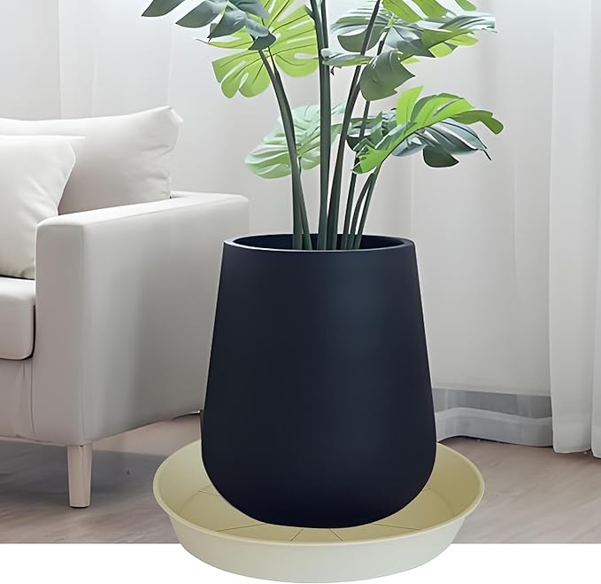 4 Pack of 16 inch Plant Saucer, Heavy Duty Plant Tray - Image 3