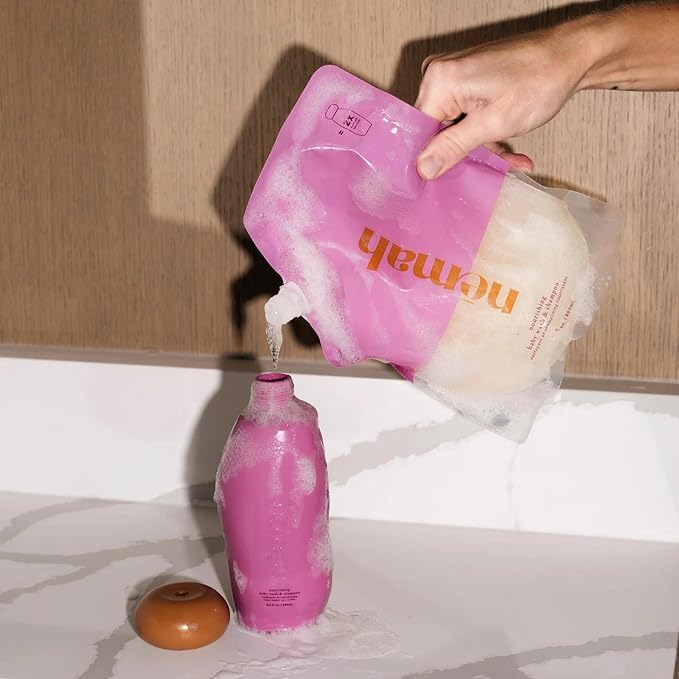 Nemah Nourishing Baby Wash & Shampoo Refill Set