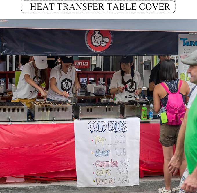 2 Pcs White Sublimation Table Runners Blanks 24 x 72 Inch Polyester White Table - Image 4