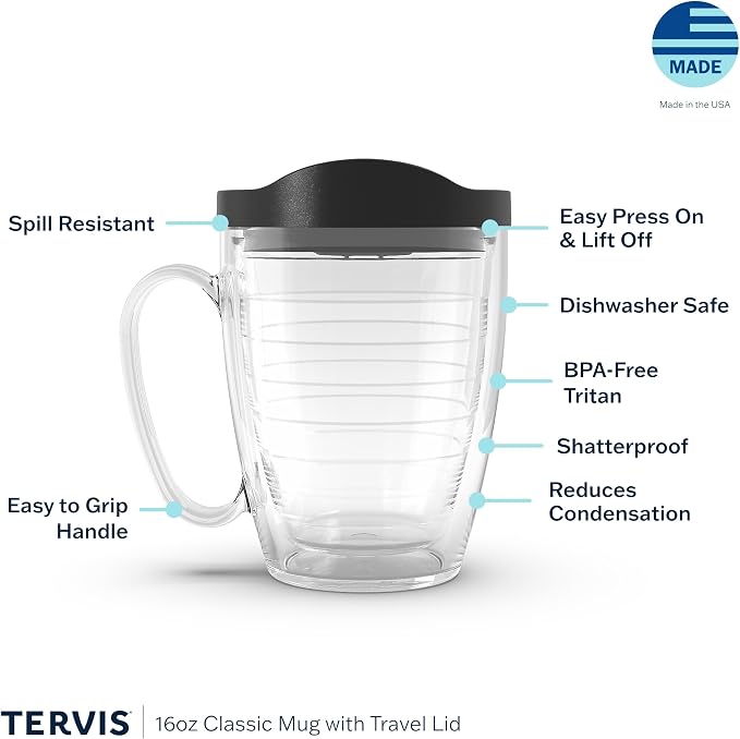 Tervis Plastic Floral Filter Tumbler - Image 3