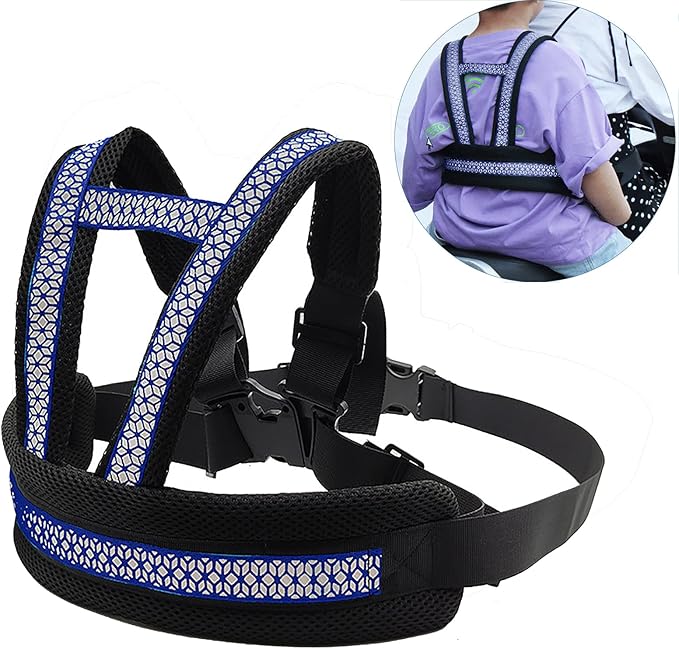 Holiberty Child Motorcycle Safety Harness for Kids Anti-Fall Bike Motorcycle Shoulder Belt Cycling Walking Harness Age 2-12