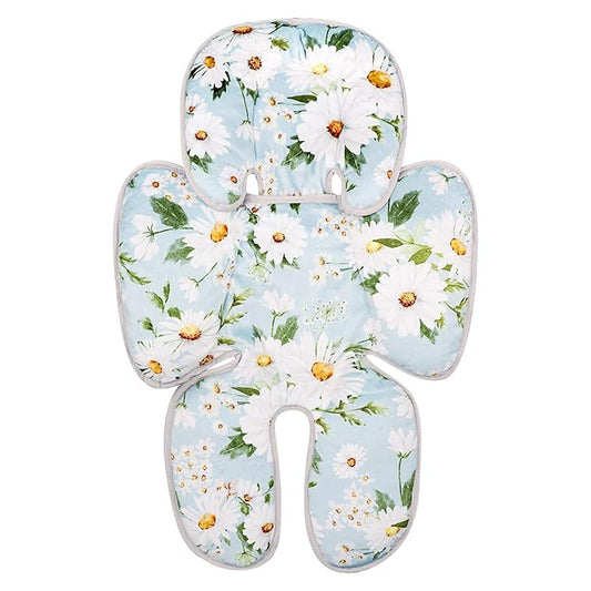 Pea Pod Baby Head Support for Newborn, 2 in 1 Infant Head Body Support for Girls Extra Soft Breathable Cushion Insert