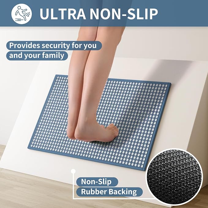 YDKGL Long Kitchen Runner Rugs Kitchen Mat Non Slip Washable, Super Absorbent - Image 3