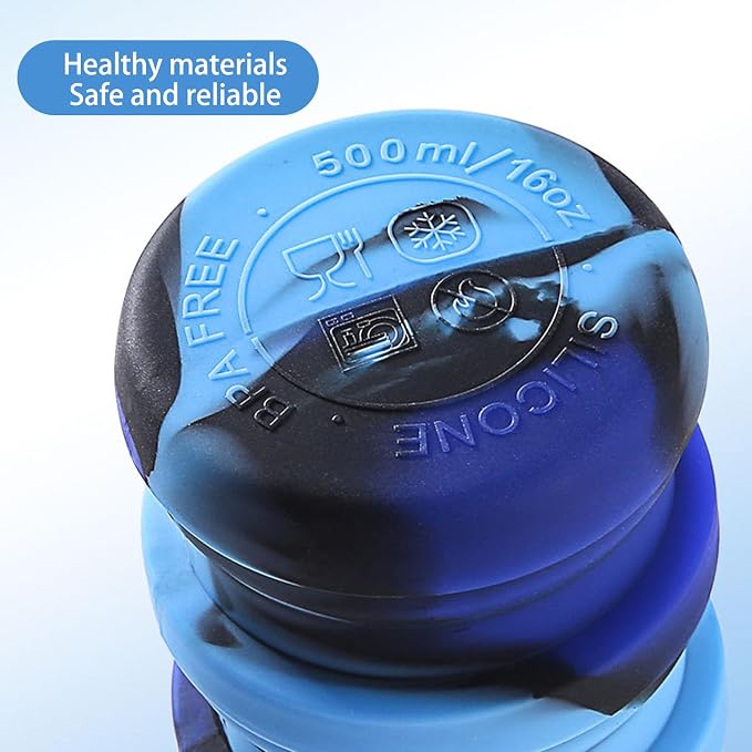 Collapsible Water Bottles Travel water bottle Sports Portable Sport Water - Image 5