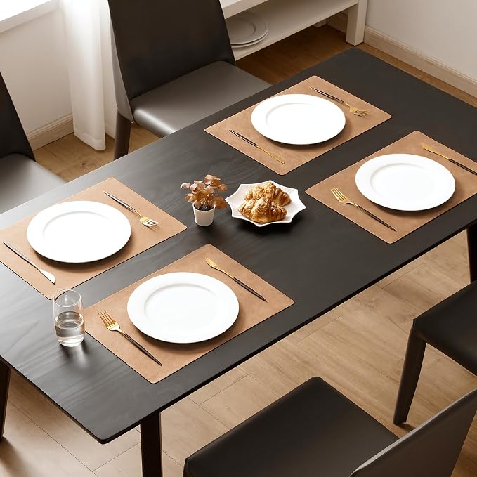MOSAYT Vinyl Placemats Set of 4-12 X 17 Inch - Image 2