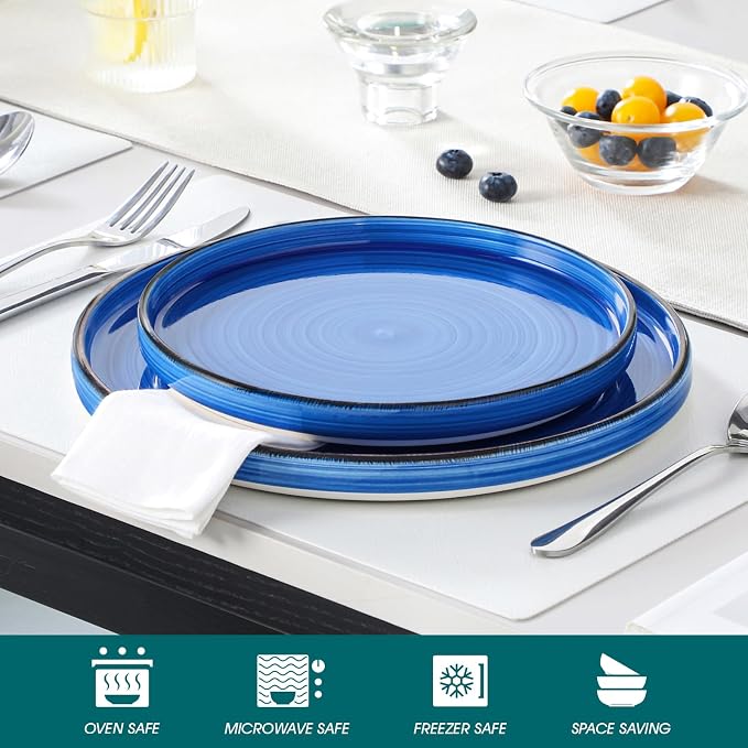 vancasso Bonita 10.5 Inch Dinner Plates, Ceramic Dinner Plate Set, Dinner - Image 4
