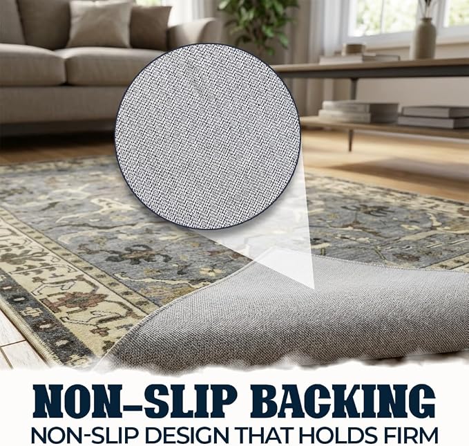 Muddy Mat® Muddy Carpet® Duskfall 2ft x 7ft Washable Area Rugs - Image 4