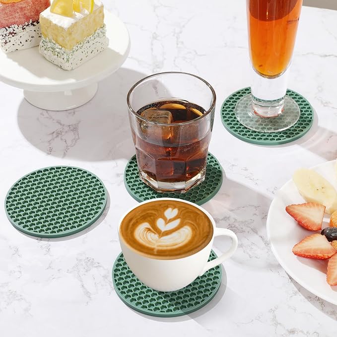 TWTLi Silicone Coasters Set of 12 - Image 5