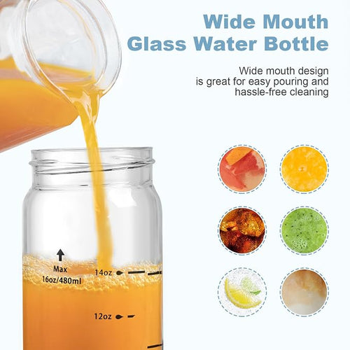 16oz Juice Bottles - Image 2