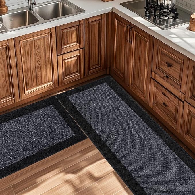 Machine Washable Kitchen Rug 24" x 70", Non Slip Kitchen Mat - Image 7
