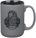 Christian Art Gifts Inspirational Be Strong Bible Verse Coffee Mug, Christian by ChristianArtGifts