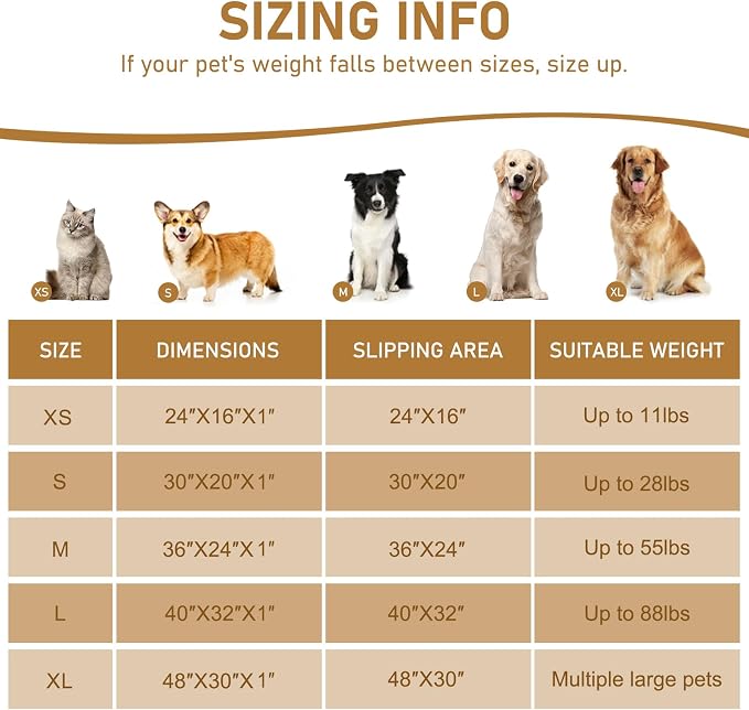 Smiry Dog Door Mat for Muddy Paws 30x20, Absorbent Dirt Trapper, Non-Slip - Image 8