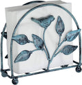 Cast Iron Bird & Tree Classic Napkin Holder/Tabletop Freestanding Tissue by Owlgift