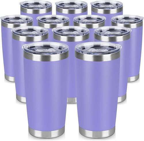 20 oz Tumbler Stainless Steel Tumblers Bulk by VQRRCKI