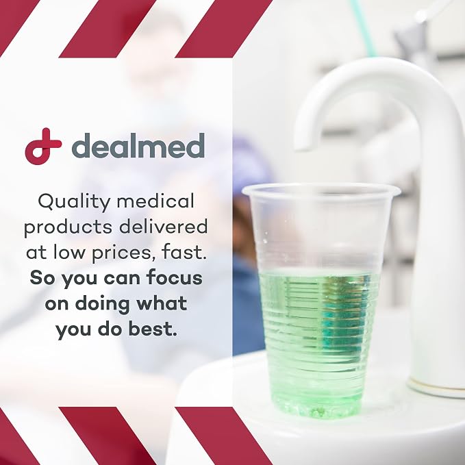 Dealmed 9 oz Disposable Plastic Cups - Image 9