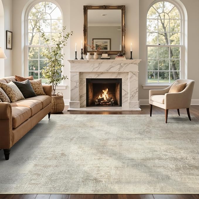6x9 Ft Large Area Rugs for Living Room, Soft Non-Slip Washable Rugs Modern - Image 2