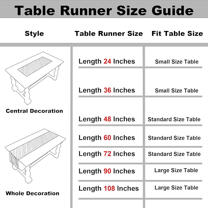 Gernaice Boho Table Runner, Modern Plaid Cotton Linen Farmhouse Table Runners - Image 6