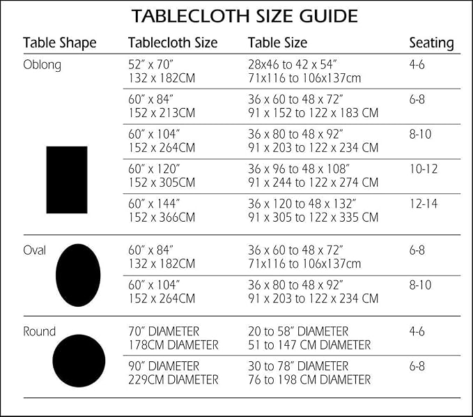 Newbridge Barcelona Luxury Damask Fabric Tablecloth, 60” Wide x 144” Rectangle - Image 9
