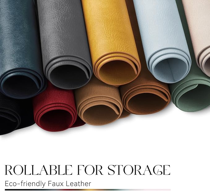 MOSAYT Vinyl Placemats Set of 12-12 X 17 Inch - Image 6