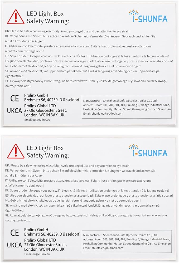 XIAOSTAR Rechargeable Light Box Drawing A4, Tracing Board with Adjustable Brightness for Artists, Animation Drawing, Sketching, X-ray Viewing (A4-RCG)