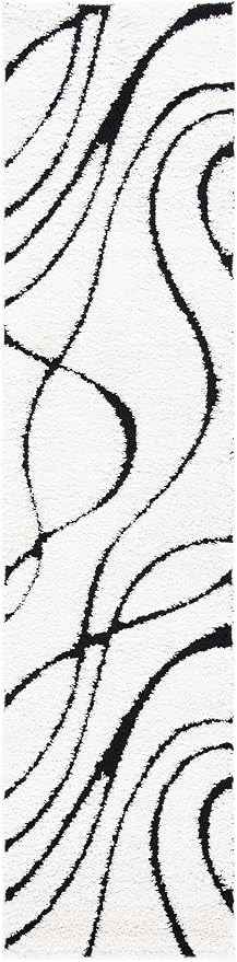 SAFAVIEH Florida Shag Collection Runner Rug - Image 3
