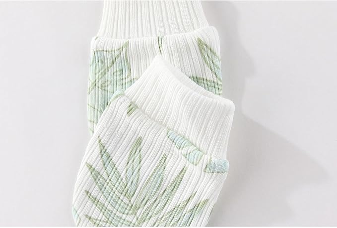 Cute Baby Girl Hats Mittens Set 10-Pack New Born Boy Caps Gloves Suit 0-6 Months Infant Accessories