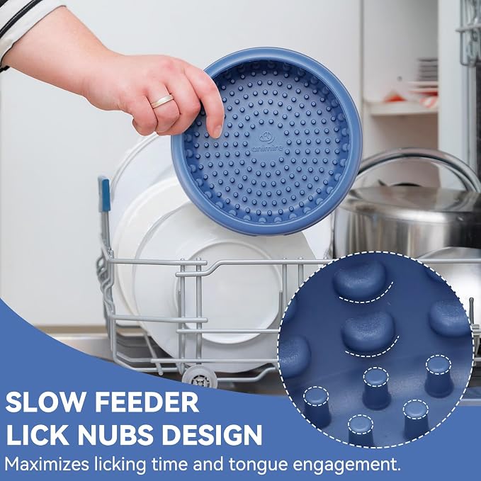 Dog Lick Bowl, Animire Freeze Lick Mat - Image 8