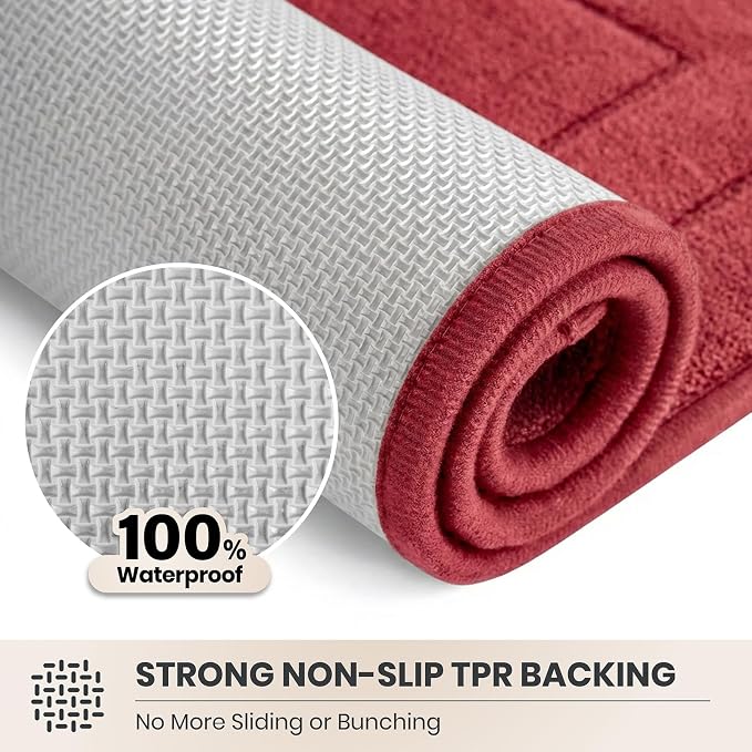 PURRUGS Dirt Trapping Door Mat 32" x 47", Non-Slip/Skid Machine Washable - Image 5