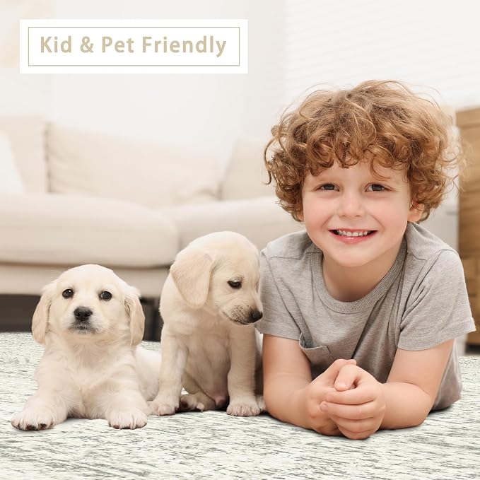 Srugn Washable Rugs 8x10 Area Rugs - Image 7