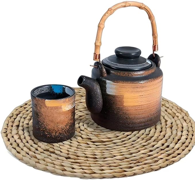 6Pcs 12" Round Woven Rattan Placemats, Natural Hand-Woven Water Hyacinth - Image 6