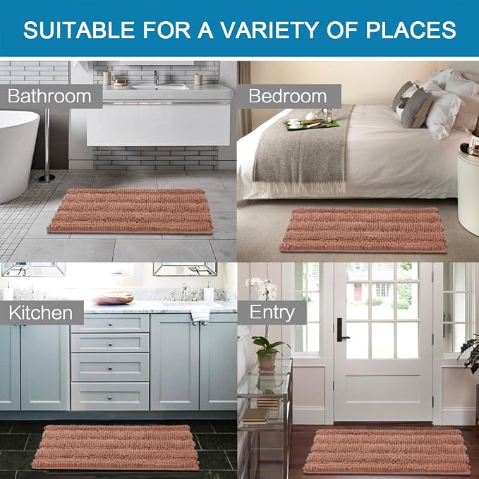 H.VERSAILTEX Bathroom Rugs Bath Rugs - Image 6
