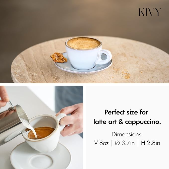 KIVY Cappuccino cups - Image 4