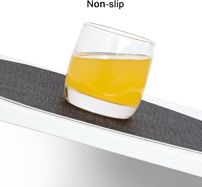 Placemats and Coasters, Washable Reversible Placemats Round Faux Leather - Image 5