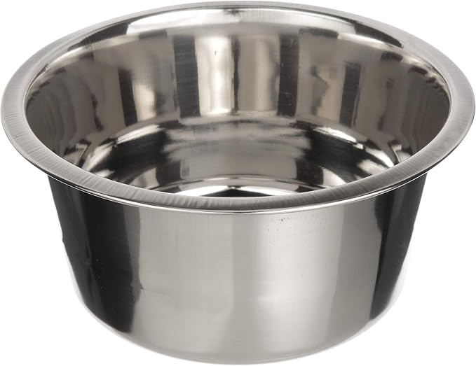 Neater Pet Brands 5 Cup Stainless Steel Dog Bowls, 1 Single Neater Feeder by NeaterPetBrands